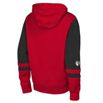 Chicago Blackhawks детски суитшърт с качулка Face Off Fz Flc Hd