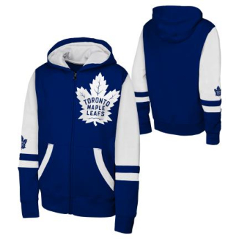 Toronto Maple Leafs детски суитшърт с качулка Face Off Fz Flc Hd