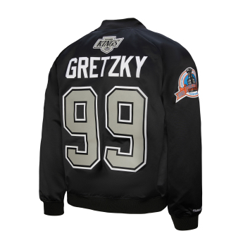 Los Angeles Kings мъжко яке Wayne Gretzky Maxxed Out Satin Jacket
