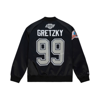 Los Angeles Kings мъжко яке Wayne Gretzky Maxxed Out Satin Jacket