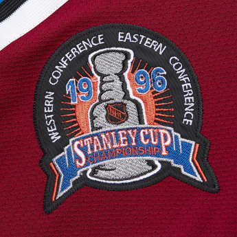 Colorado Avalanche хокейна фланелка Peter Forsberg 1995 NHL Dark Jersey
