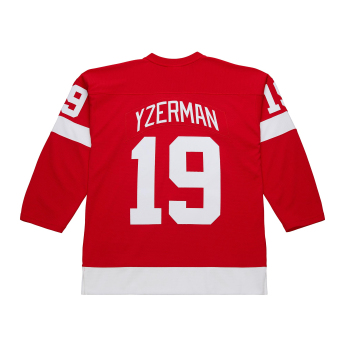 Detroit Red Wings хокейна фланелка Steve Yzerman 1996 NHL Dark Jersey