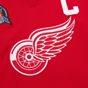 Detroit Red Wings хокейна фланелка Steve Yzerman 1996 NHL Dark Jersey