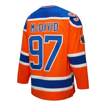 Edmonton Oilers хокейна фланелка Connor Mcdavid 2016 NHL Dark Jersey