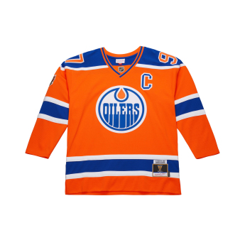 Edmonton Oilers хокейна фланелка Connor Mcdavid 2016 NHL Dark Jersey