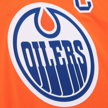 Edmonton Oilers хокейна фланелка Connor Mcdavid 2016 NHL Dark Jersey