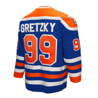 Edmonton Oilers хокейна фланелка Wayne Gretzky 1979 NHL Dark Jersey