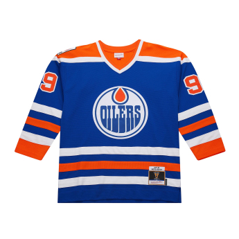 Edmonton Oilers хокейна фланелка Wayne Gretzky 1979 NHL Dark Jersey
