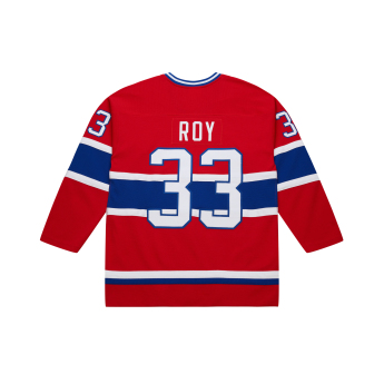 Montreal Canadiens хокейна фланелка Patrick Roy 1972 NHL Dark Jersey