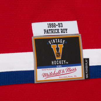 Montreal Canadiens хокейна фланелка Patrick Roy 1972 NHL Dark Jersey