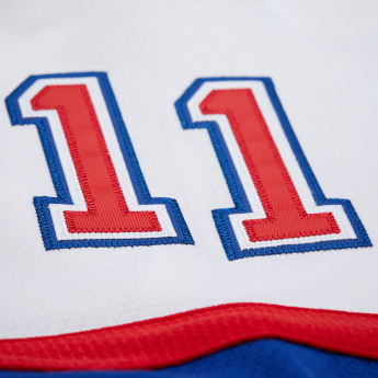 Montreal Canadiens хокейна фланелка Saku Koivu 2003 NHL White Jersey