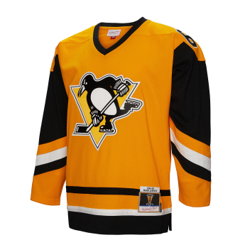 Pittsburgh Penguins хокейна фланелка Mario Lemieux 1984 NHL Gold Jersey
