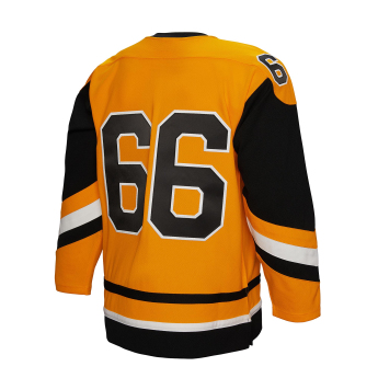 Pittsburgh Penguins хокейна фланелка Mario Lemieux 1984 NHL Gold Jersey