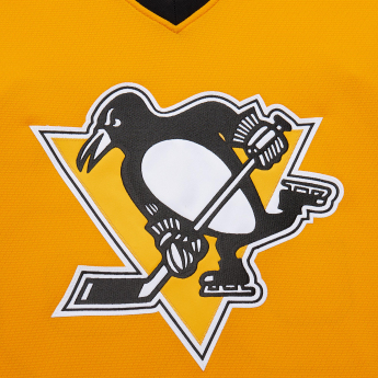 Pittsburgh Penguins хокейна фланелка Mario Lemieux 1984 NHL Gold Jersey
