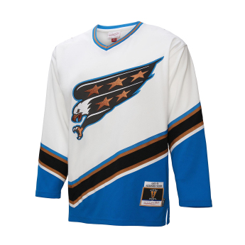 Washington Capitals хокейна фланелка Alexander Ovechkin 2005 NHL White Jersey