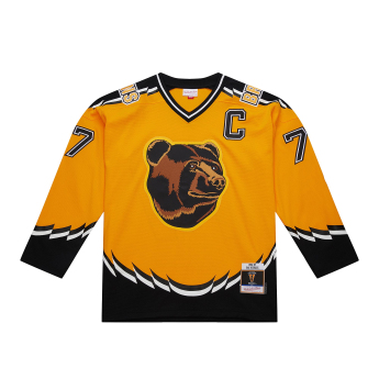 Boston Bruins хокейна фланелка Ray Bourque 1996 NHL Dark Alternate Jersey