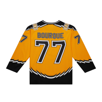 Boston Bruins хокейна фланелка Ray Bourque 1996 NHL Dark Alternate Jersey