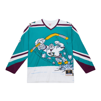 Anaheim Ducks хокейна фланелка Teemu Selanne 1995 NHL Alternate Jersey