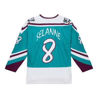 Anaheim Ducks хокейна фланелка Teemu Selanne 1995 NHL Alternate Jersey