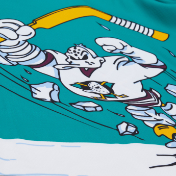 Anaheim Ducks хокейна фланелка Teemu Selanne 1995 NHL Alternate Jersey