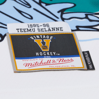 Anaheim Ducks хокейна фланелка Teemu Selanne 1995 NHL Alternate Jersey