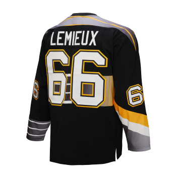 Pittsburgh Penguins хокейна фланелка Mario Lemieux 1996 NHL Alternate Jersey