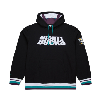 Anaheim Ducks мъжки суитшърт с качулка Playmaker Fleece Hoodie Vintage Logo