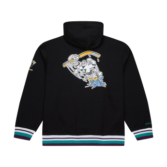 Anaheim Ducks мъжки суитшърт с качулка Playmaker Fleece Hoodie Vintage Logo