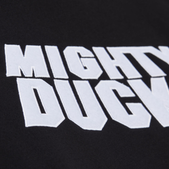 Anaheim Ducks мъжки суитшърт с качулка Playmaker Fleece Hoodie Vintage Logo