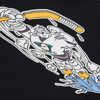 Anaheim Ducks мъжки суитшърт с качулка Playmaker Fleece Hoodie Vintage Logo