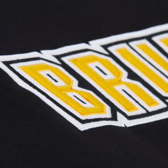 Boston Bruins мъжки суитшърт с качулка Playmaker Fleece Hoodie Vintage Logo