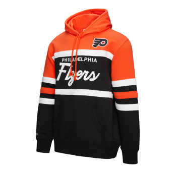 Philadelphia Flyers мъжки суитшърт с качулка Head Coach Hoodie Current Logo