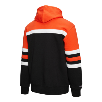 Philadelphia Flyers мъжки суитшърт с качулка Head Coach Hoodie Current Logo