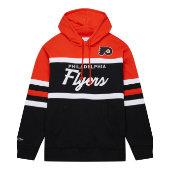 Philadelphia Flyers мъжки суитшърт с качулка Head Coach Hoodie Current Logo