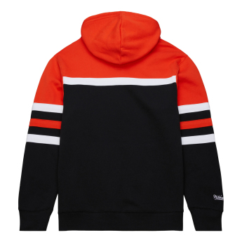 Philadelphia Flyers мъжки суитшърт с качулка Head Coach Hoodie Current Logo