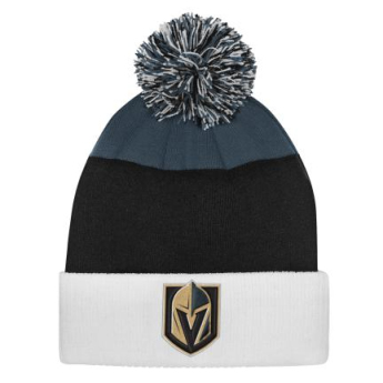 Vegas Golden Knights детска зимна шапка Essentials Cuffed Knit W Pom