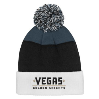 Vegas Golden Knights детска зимна шапка Essentials Cuffed Knit W Pom