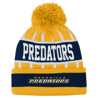 Nashville Predators детска зимна шапка Go Fast Cuffed Knit W Pom