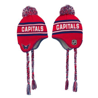 Washington Capitals детска зимна шапка Jacquard Tassel Knit With Pom