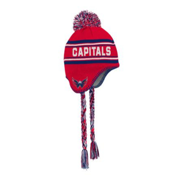 Washington Capitals детска зимна шапка Jacquard Tassel Knit With Pom