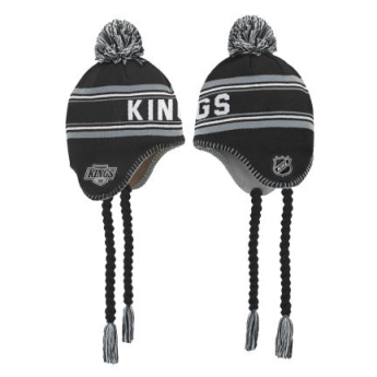 Los Angeles Kings детска зимна шапка Jacquard Tassel Knit With Pom