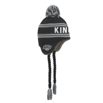 Los Angeles Kings детска зимна шапка Jacquard Tassel Knit With Pom