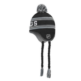 Los Angeles Kings детска зимна шапка Jacquard Tassel Knit With Pom
