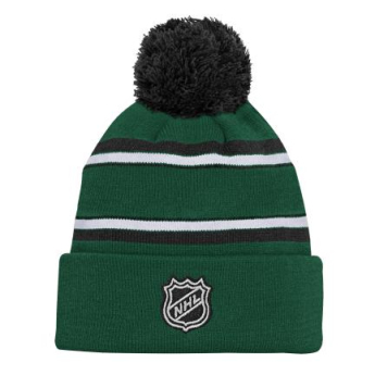 Minnesota Wild детска зимна шапка 3Rd Jersey Jacquard Cuff Pom