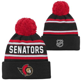 Ottawa Senators детска зимна шапка 3Rd Jersey Jacquard Cuff Pom
