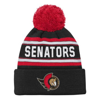 Ottawa Senators детска зимна шапка 3Rd Jersey Jacquard Cuff Pom
