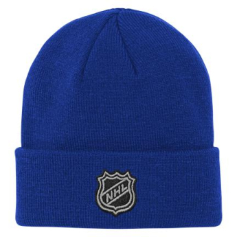 New York Rangers детска зимна шапка Cuffed Knit blue