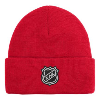 Detroit Red Wings детска зимна шапка Cuffed Knit red