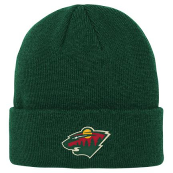 Minnesota Wild детска зимна шапка NHL Cuffed Knit