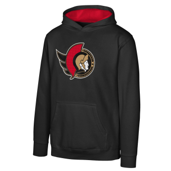 Ottawa Senators детски суитшърт с качулка Prime Po Flc Hood -Home